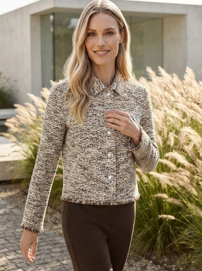 Bouclé Jacket - GERRY WEBER