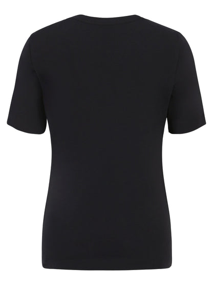 NEW Cotton T-shirt - Black - GERRY WEBER
