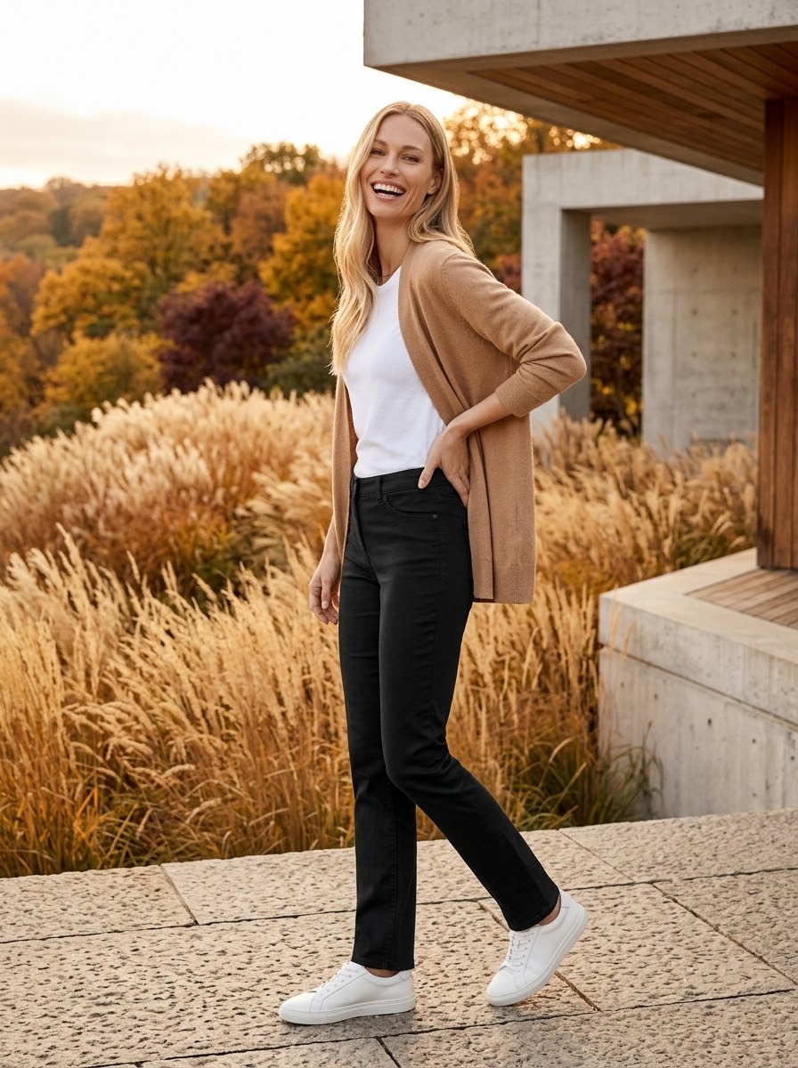 Everyday Jean – Black - GERRY WEBER