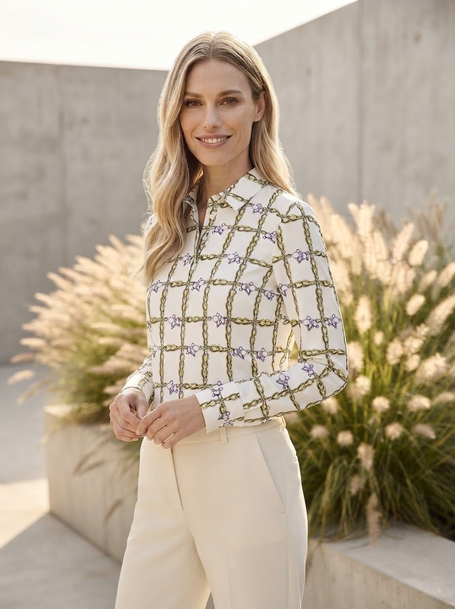 Cotton Blouse - GERRY WEBER