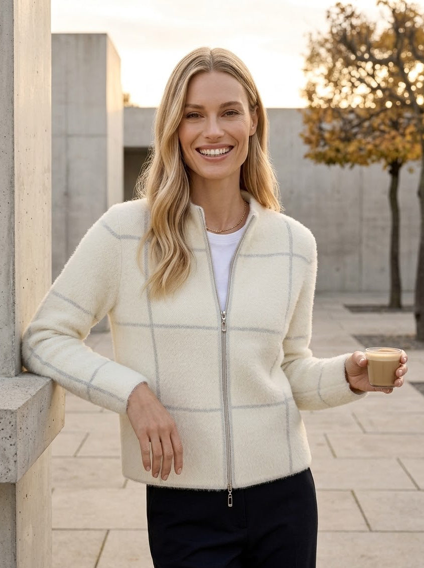Zippered Jacket*