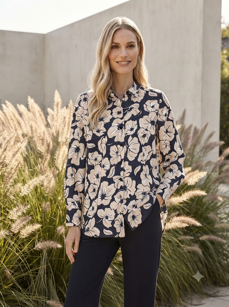 Cotton Blouse - GERRY WEBER