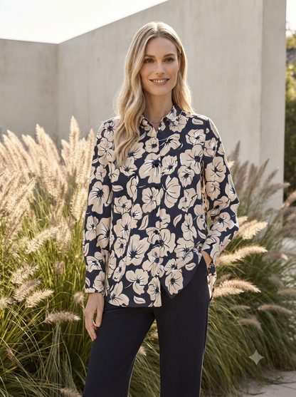 Cotton Blouse - GERRY WEBER