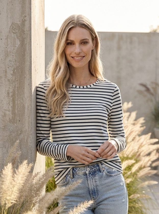 Top with Stripes - GERRY WEBER