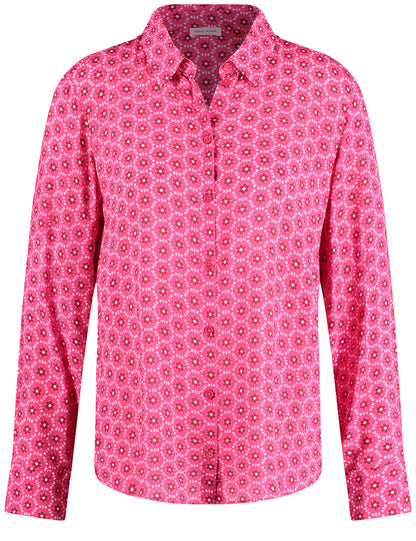 Blouse with Print - GERRY WEBER
