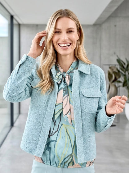 Textured Jacket - GERRY WEBER