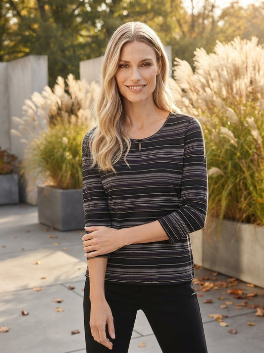 Top with Stripes