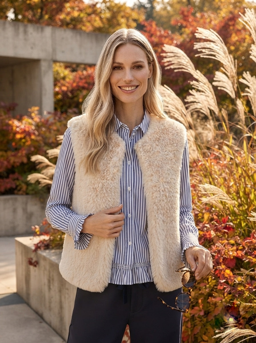 Plush Vest - GERRY WEBER