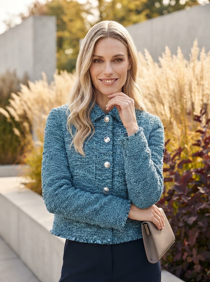 Bouclé Jacket* - GERRY WEBER
