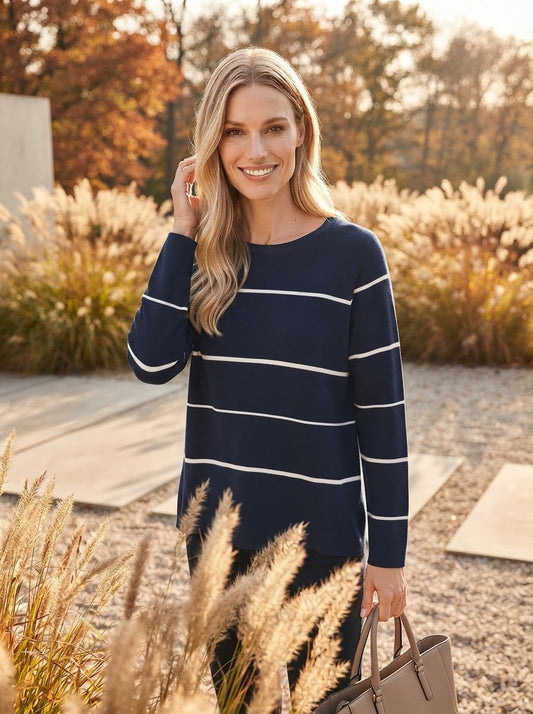 Striped Pullover