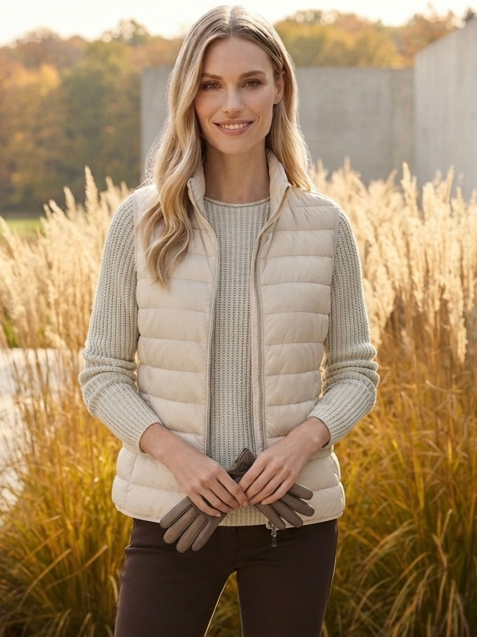 Light Quilted Vest - GERRY WEBER