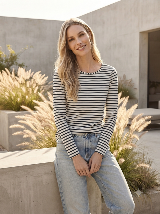 Top with Stripes - GERRY WEBER