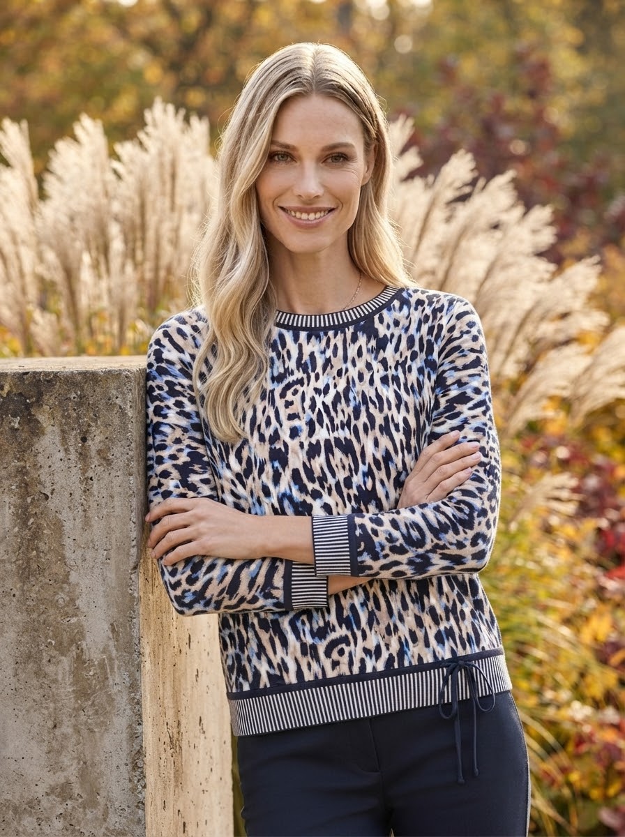 Pullover with Print
