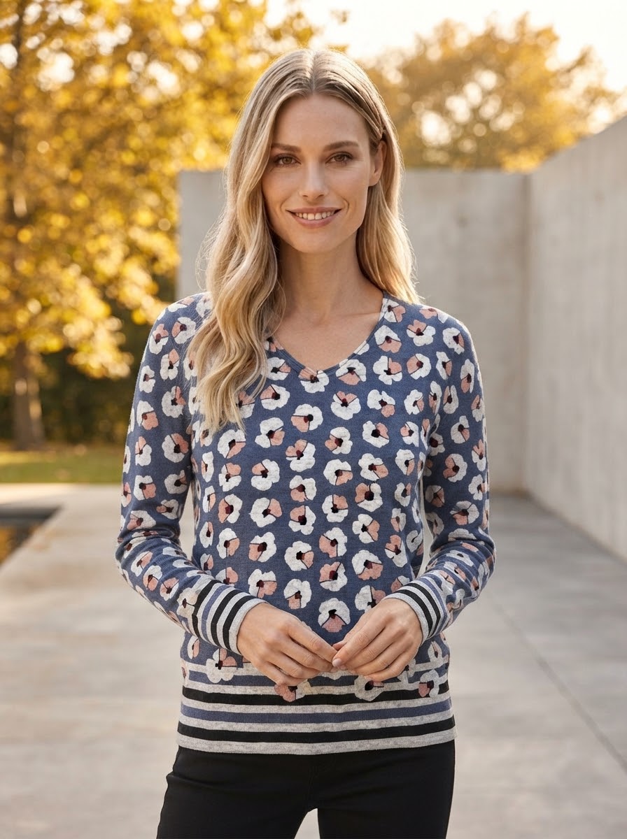 Pullover with Print