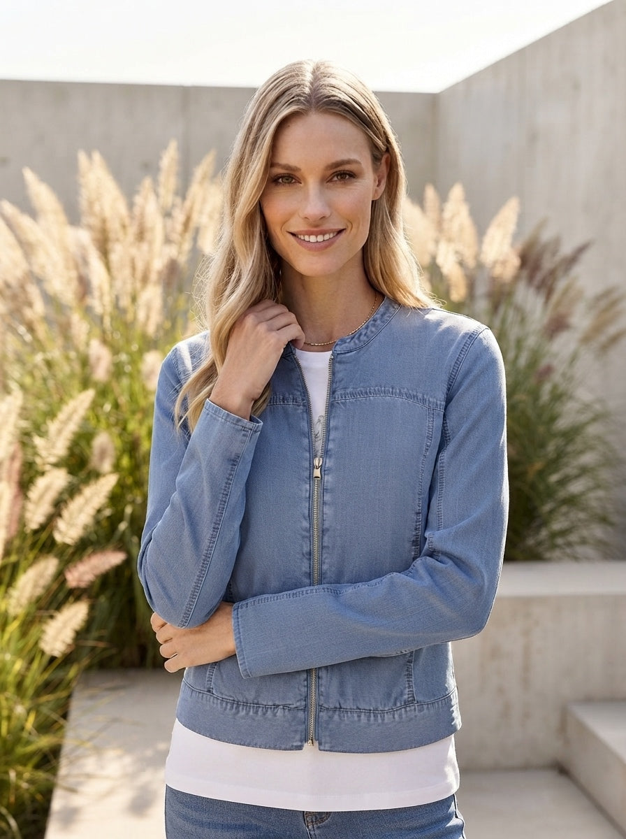 Light Denim Jacket - GERRY WEBER