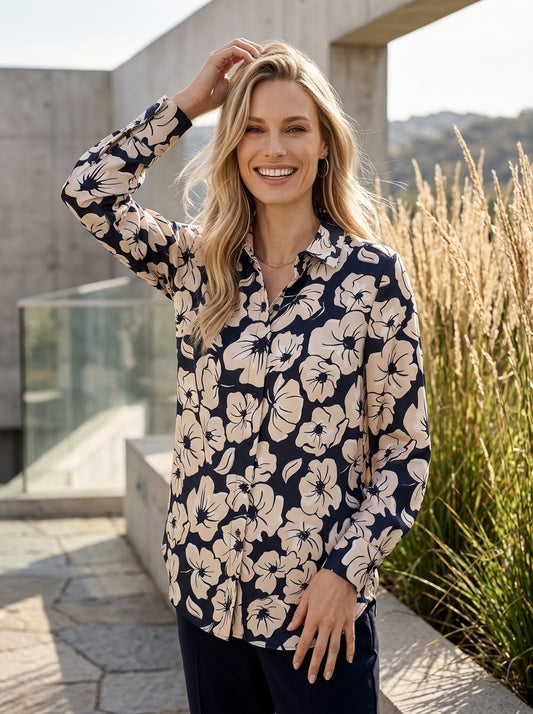Cotton Blouse - GERRY WEBER