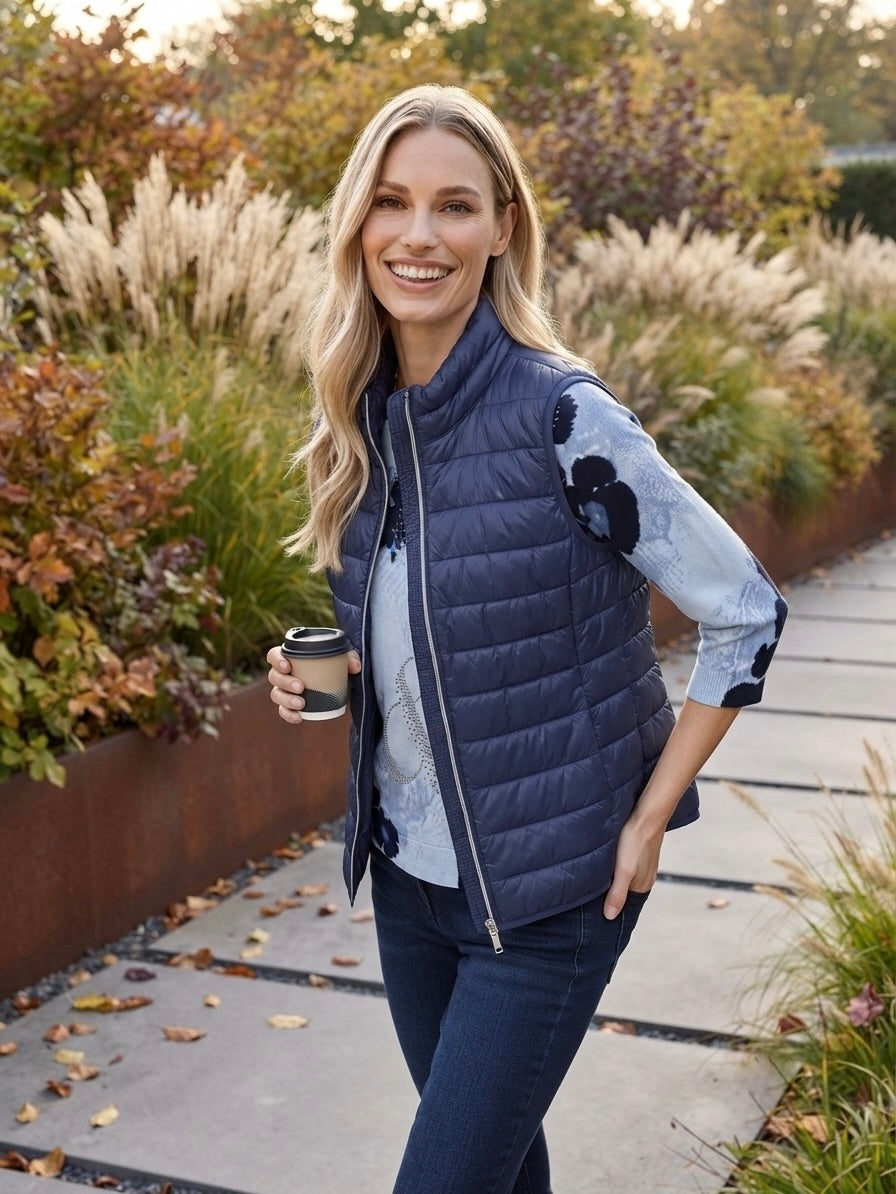 Light Quilted Vest - GERRY WEBER