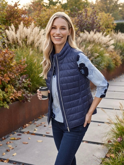 Light Quilted Vest - GERRY WEBER