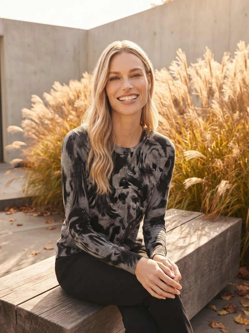 Fine Knit Cardigan
