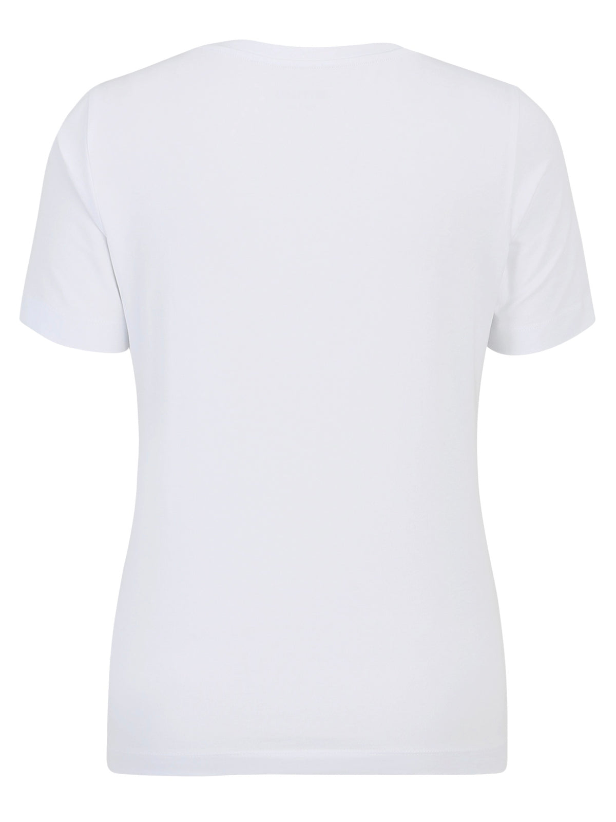 NEW Cotton T-shirt - White - GERRY WEBER