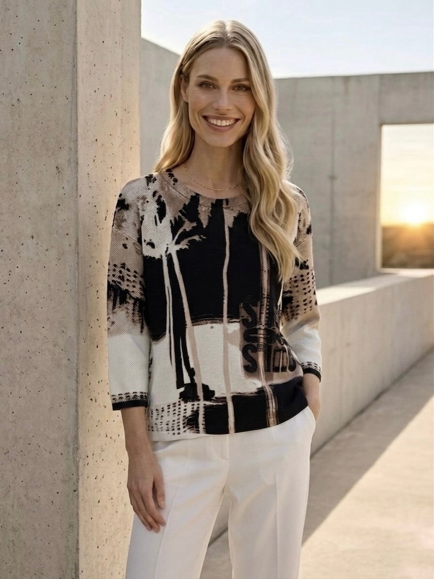 NEW Cotton Pullover - GERRY WEBER