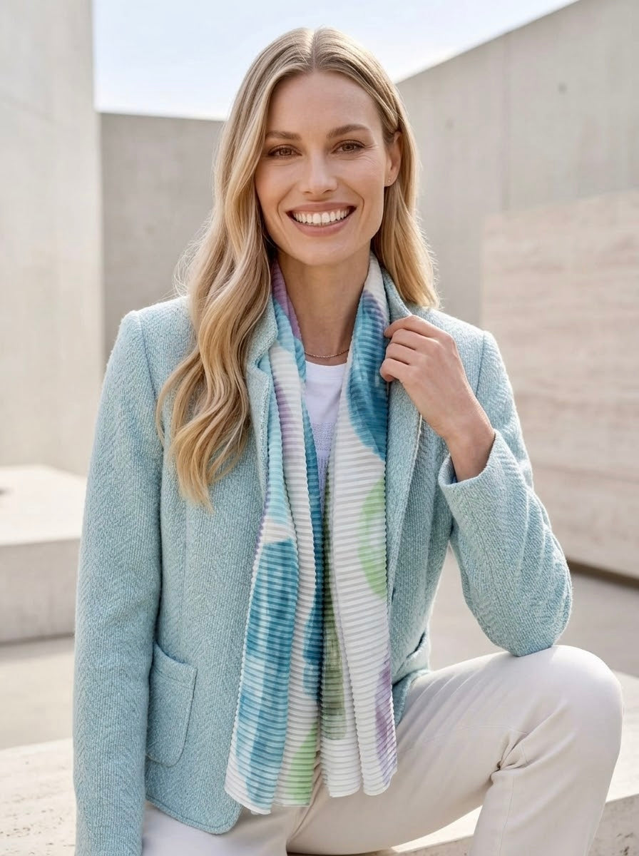 Scarf with Print - GERRY WEBER