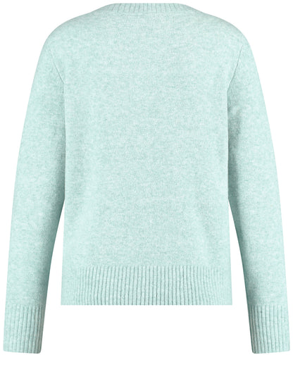 Pullover with Gemstones - GERRY WEBER