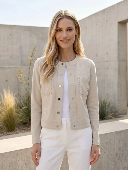 NEW Ultrasuede Jacket - GERRY WEBER