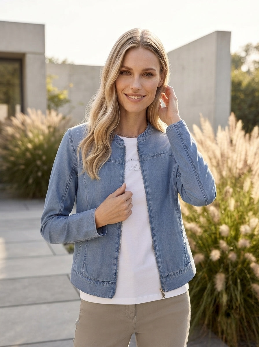 Light Denim Jacket - GERRY WEBER