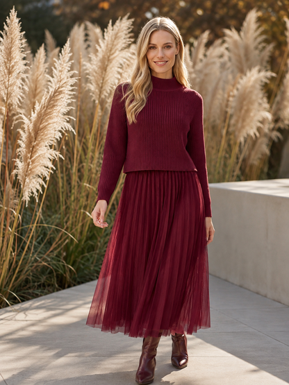 Pull-on Skirt*