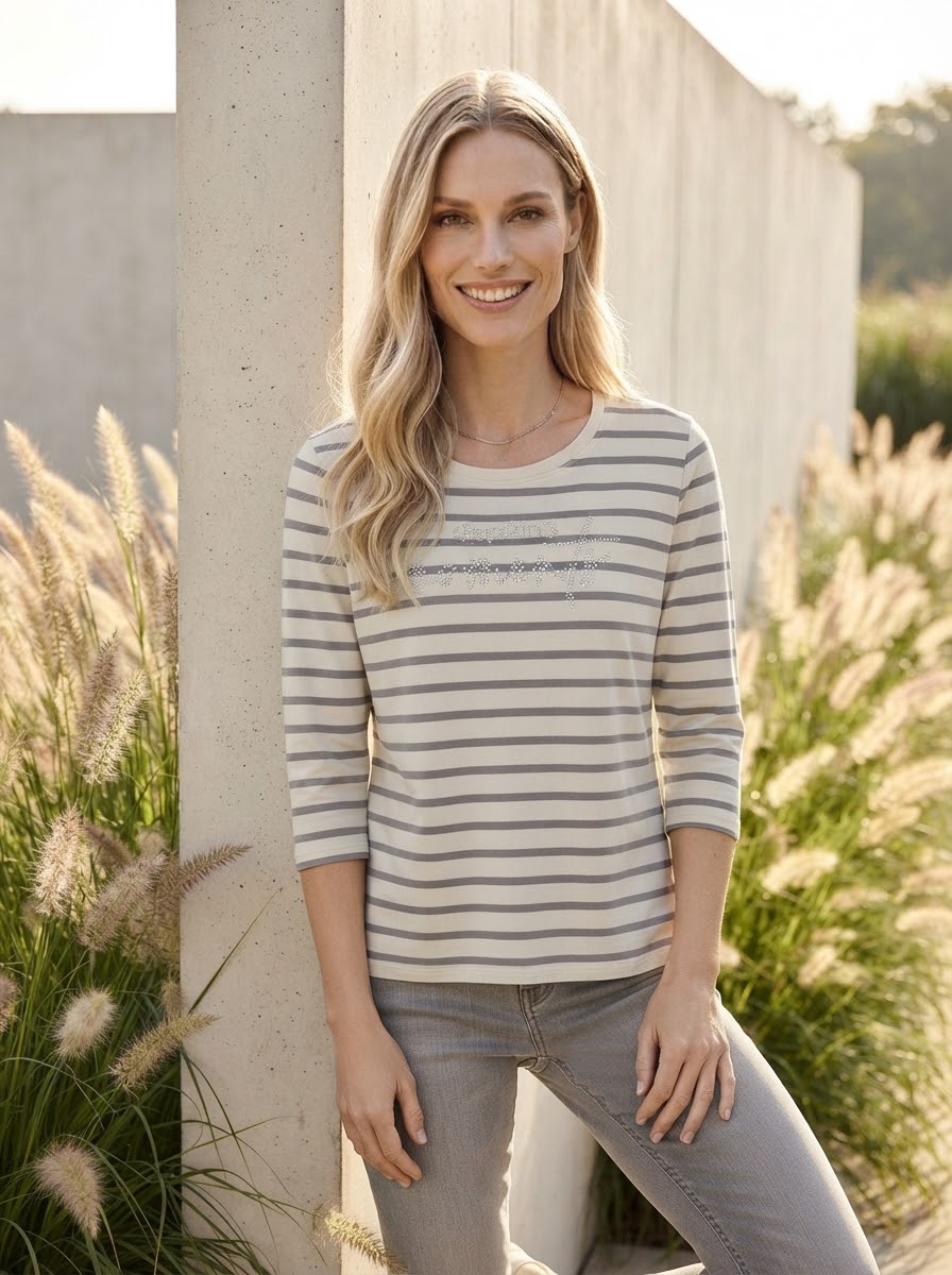 Top with Stripes* - GERRY WEBER