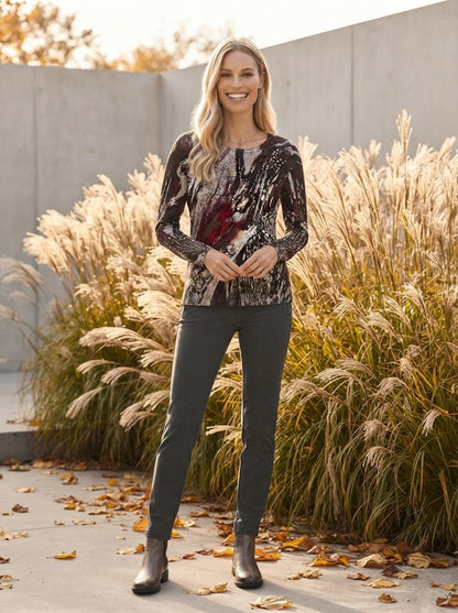 Pullover with Print
