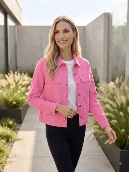 Cotton Jacket - GERRY WEBER