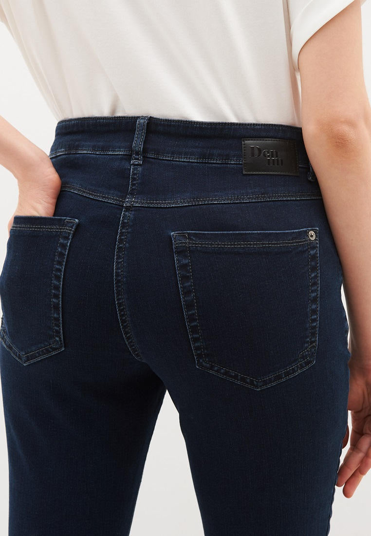Best4Me Jeans — Navy Blue - GERRY WEBER