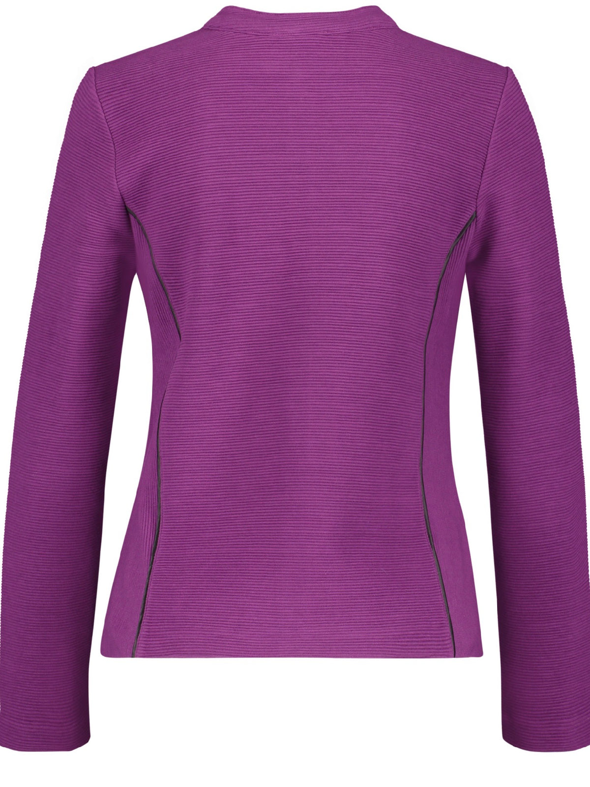 Zippered Cardigan