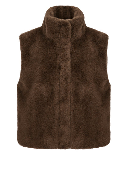 Plush Vest