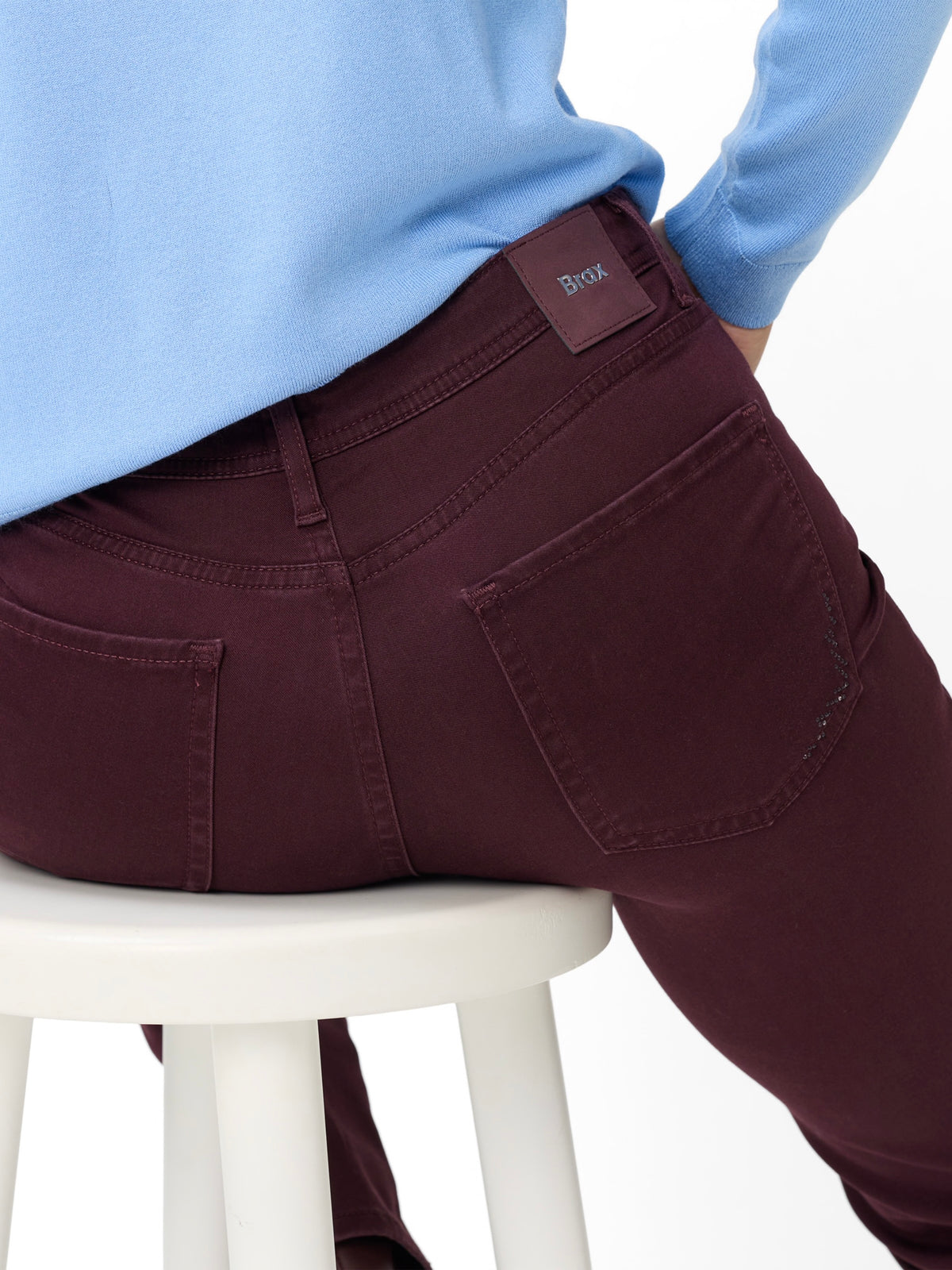 Brax Jean - Aubergine