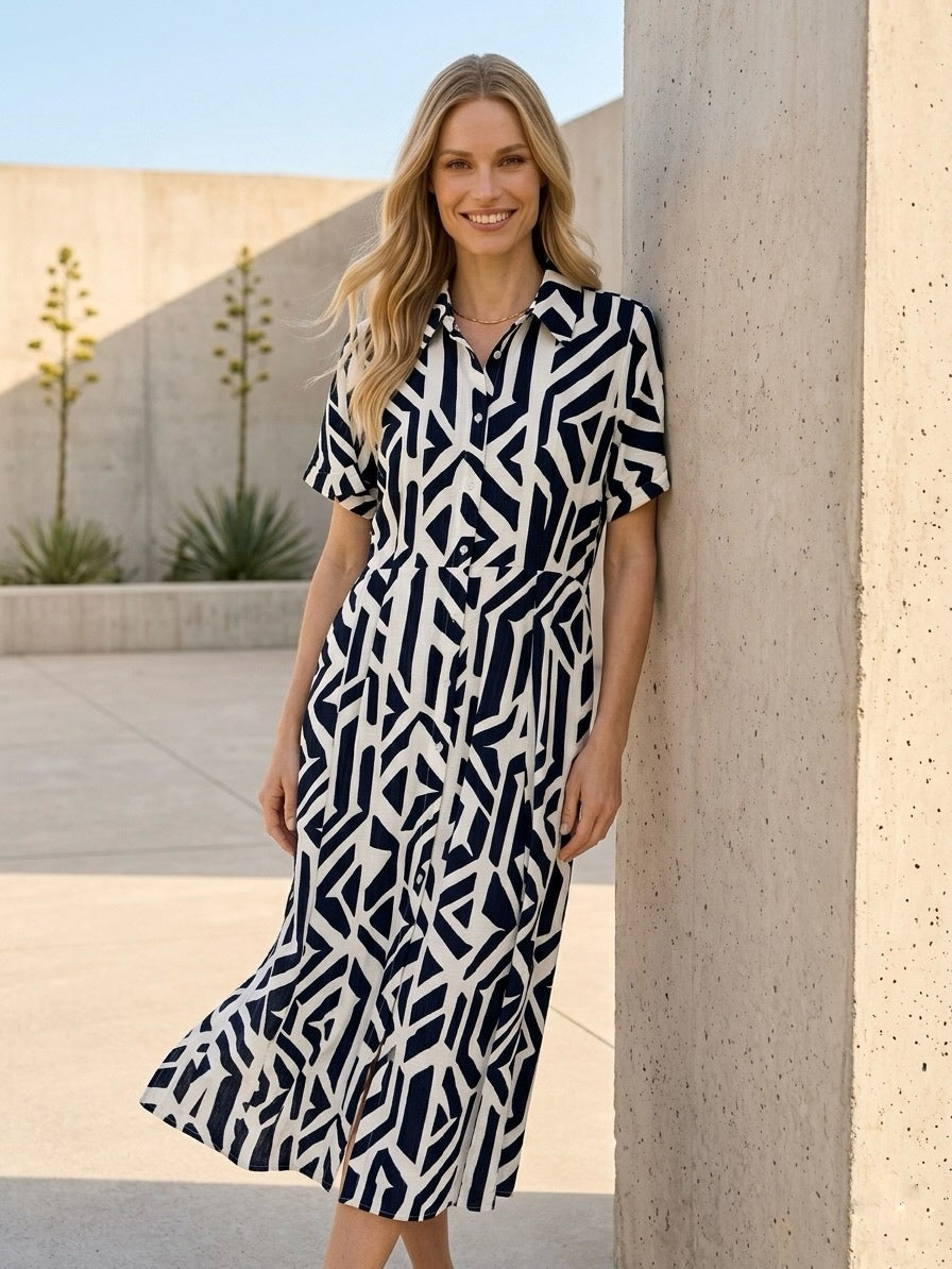 NEW Shirt Dress - GERRY WEBER