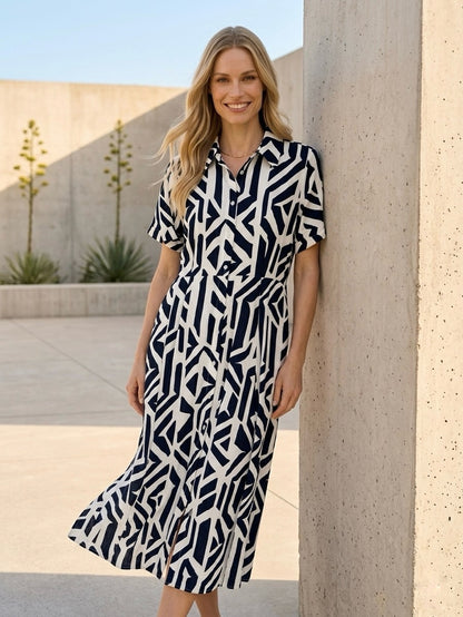 NEW Shirt Dress - GERRY WEBER