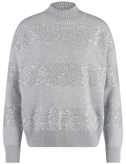 Pullover with Sequins - GERRY WEBER