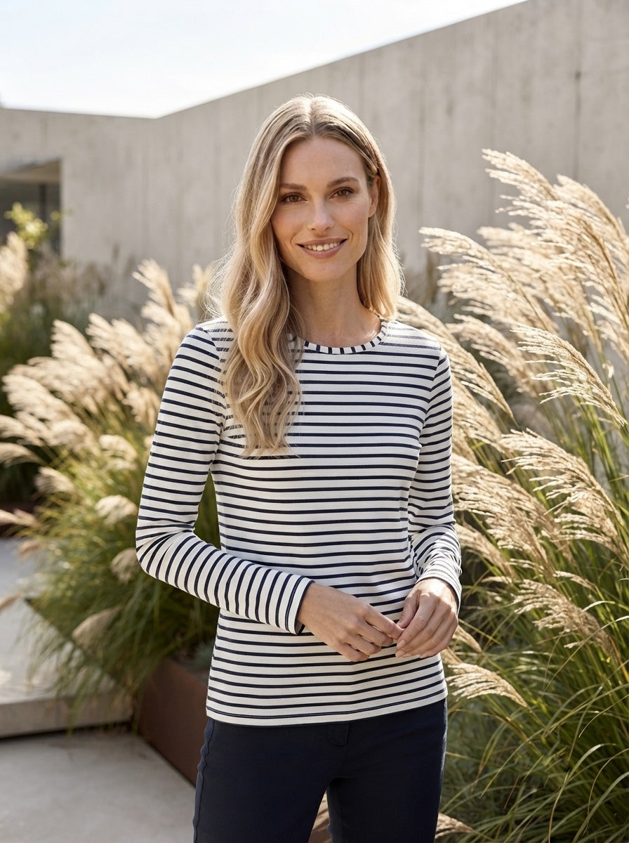 Top with Stripes - GERRY WEBER
