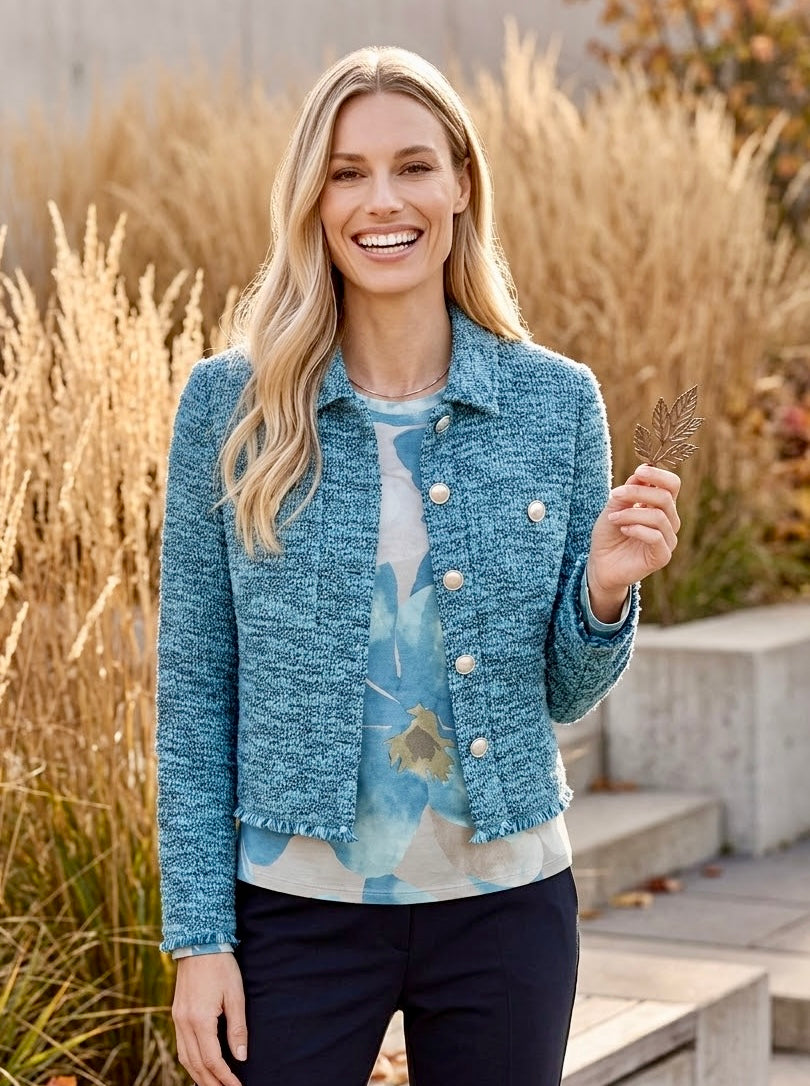Bouclé Jacket - GERRY WEBER