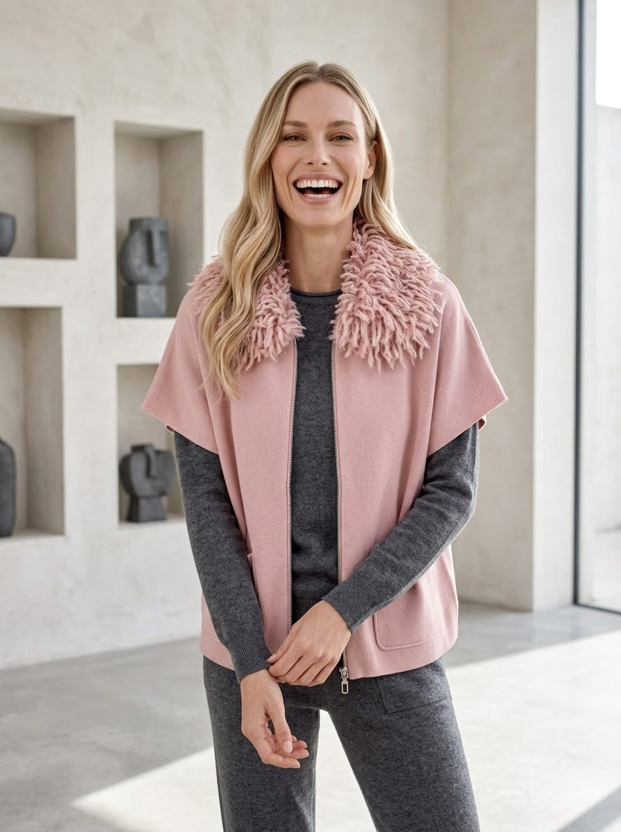 Knit Vest - GERRY WEBER