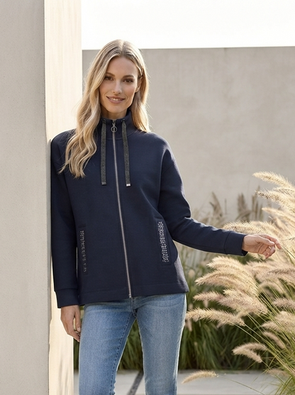 Zippered Cardigan - GERRY WEBER