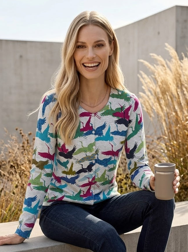 Knit Cardigan