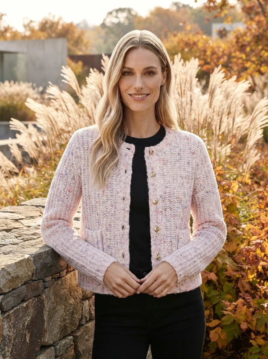 Knit Cardigan*