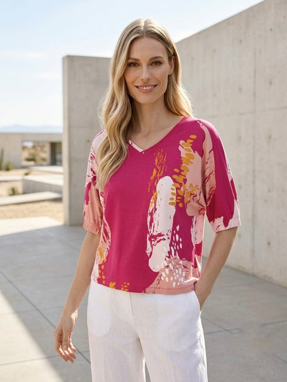Top with Print - GERRY WEBER