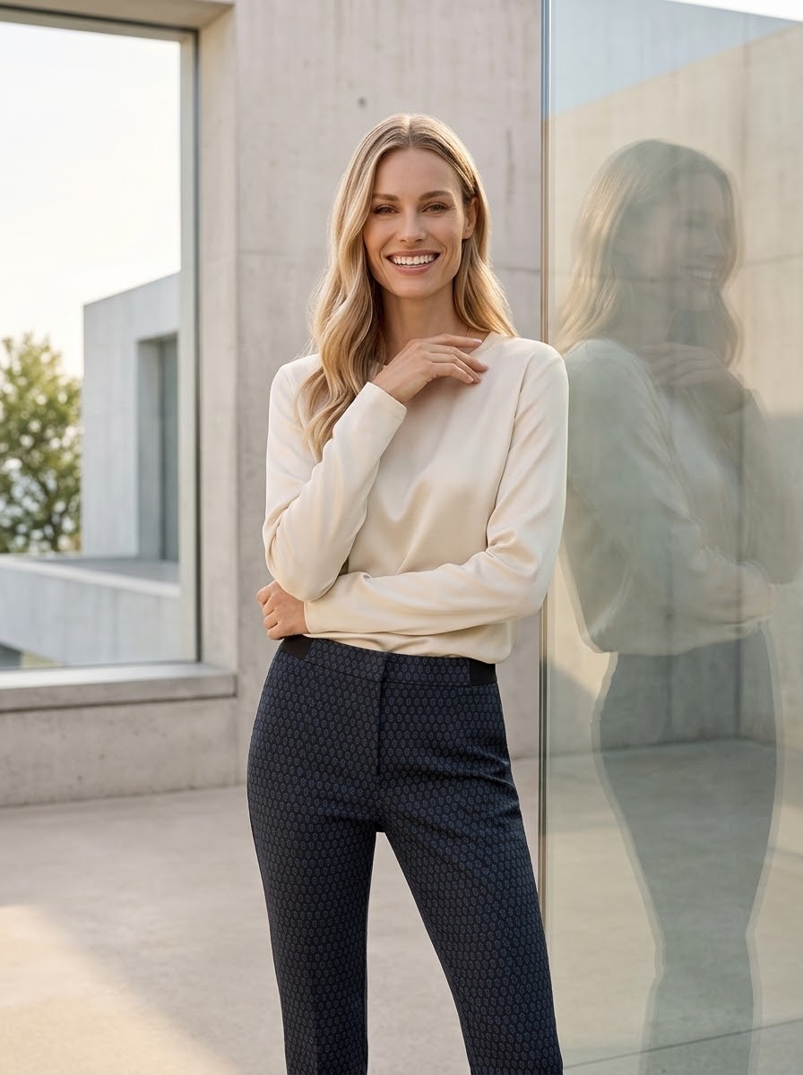 Print Trouser