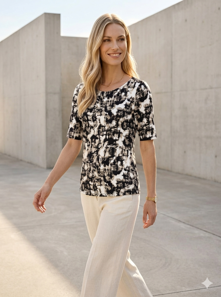 Top with Print - GERRY WEBER