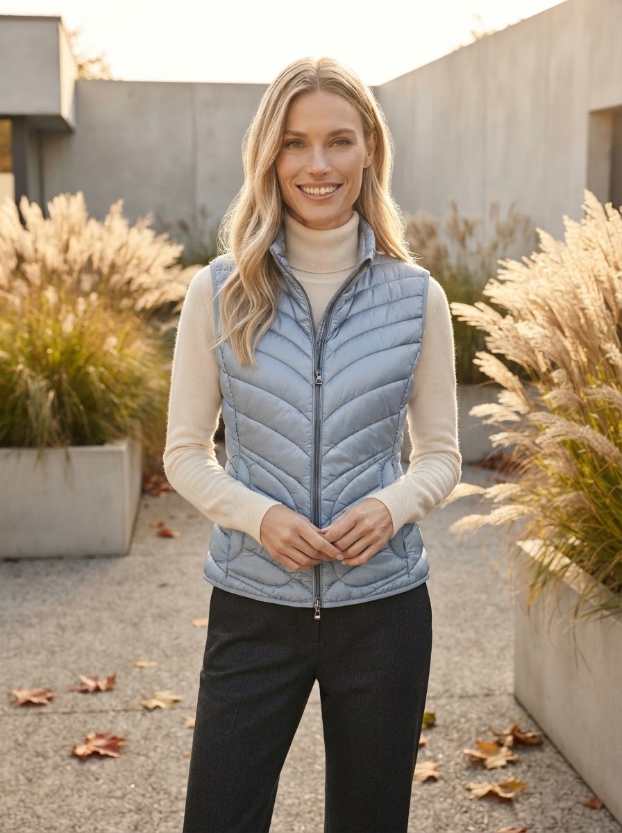 Quilted Vest - GERRY WEBER